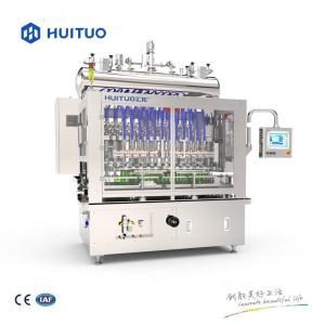 Wholesale 220V / 380V High Viscous Liquid Detergent Filling Machine from china suppliers
