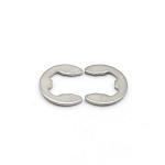 Stainless Steel E Clip Retaining Ring DIN6799 A2 Retaining Washers For Shafts
