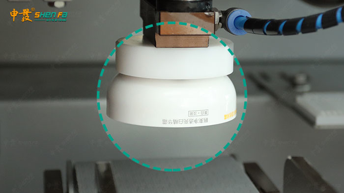 SF-SR12B-G Automatic Screen Printing Machine For Plastic Jars Cans Cap