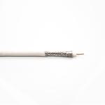 Tinned Copper 1000ft Outdoor Coaxial Cable , 1 Core 50ohm High Power Coaxial
