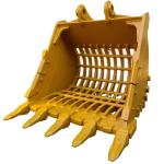 0.8m3 Excavator Skeleton Bucket/Screen Bucket for SK120-3 Construction
