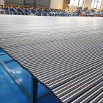 DIN Round Stainless Steel Seamless Pipe For Photovoltaic Semiconductor