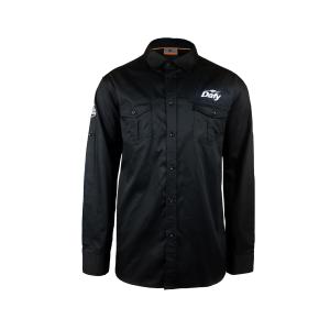 Wholesale Style Shirts Tops Custom Embroidered Teamwear Sports Racing Blank Pit Crew Long Sleeve Racing Polo Shirt from china suppliers