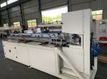 120cuts/Minute Toilet Paper Cutting Machine Roll Rewinding Bathroom Paper