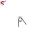 OEM stainless steel SWC Small Torsion Springs Zinc Plated For Industrial Clutch