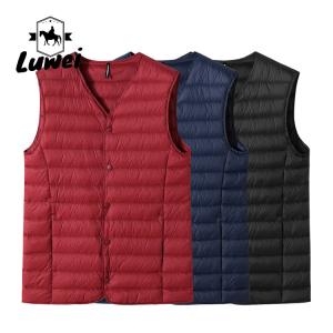 Wholesale Sleeveless Short Fishing Vest Pocket Cargo Compression Camera Hunting Utility from china suppliers