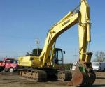 Used kobelco sk330lc excavator for sale