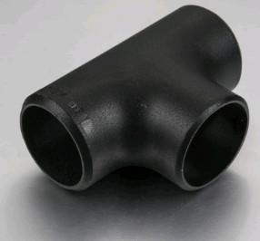 Wholesale DIN2516 ST45.8 welded Carbon Steel Pipe Tee fittings for Chemical Plant from china suppliers