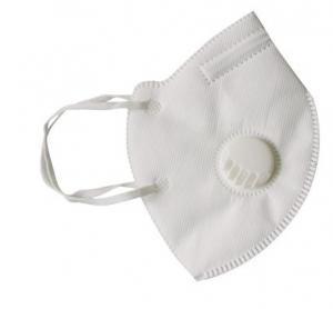 Wholesale Lint Free FFP2 Valved Fold Flat Mask Chemical Repellent Personnel Protected from china suppliers