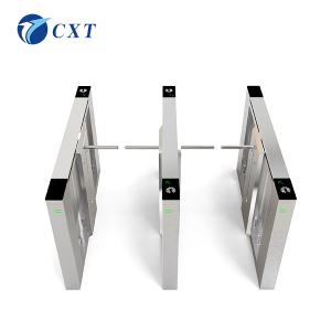 Wholesale Brushless Motor Outdoor Drop Arm Security Gates Stainless Steel Turnstiles from china suppliers