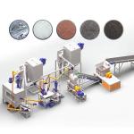 500-1500 Kg/h Capacity Automatic Solar PV Recycling Equipment for Photovoltaic