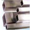 Buy cheap 316L Weld Stainless Steel Square Steel Tube Hollow Thickness 0.4-6.0mm from wholesalers