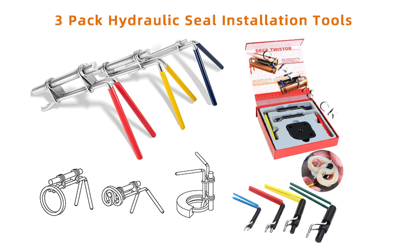 High Durability Hydraulic Cylinder Seal Installation Tool Hydraulic Seal Pliers