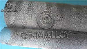 Wholesale Low coefficient 0Cr25Al5 Metal Wire Mesh for aerospace , water fuel from china suppliers