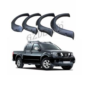 Wholesale Wheel Arch Frontier Fender Flares Fit Nissan Navara D40 Black Textured from china suppliers