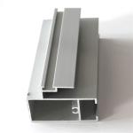 6063 T5 Aluminum Extruded Profiles Curtain Wall Window Decorate Electrophoresis
