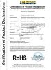 Top Beauty Equipment Co., Ltd Certifications