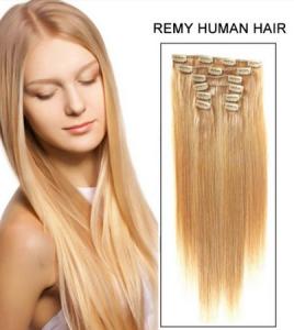 Wholesale Beauty Dream Girl Light Brown Hair Extensions Clip In Virgin Hair from china suppliers