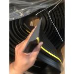 Non-Slip and Durable PVC Rubber Garage Door Sealing Strip with Hardness 50-60