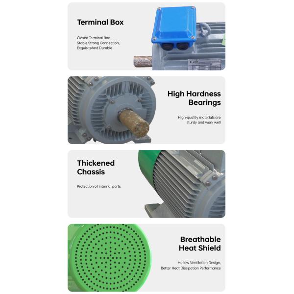 80kw 3 Phase Ac Low Rpm High Efficiency Rare Earth Permanent Magnet Synchronous Generator / Low Speed Alternator