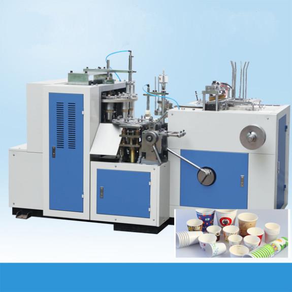 Full Automatic Paper Cup Machine ZB-09 ZB-12 150 - 350gsm Paper Cup Forming