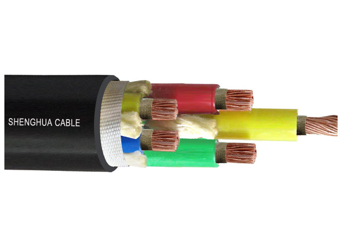 Insulation Low Smoke Zero Halogen Power Cable With Multi Core CU Conductor