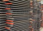 Finned Serpentine Tube / Economizer Tubes Industrial Waste Treatment