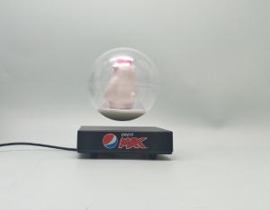 Wholesale hotsale magnetic levitation bottom ornament toys bear display ,levitating transparent ball stand from china suppliers