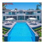 Prefab Houses Clear Shipping Container Swimming Pool with 40 Feet Steel