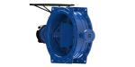 DI Disc Stainless Steel Ring Butterfly Valve Epoxy Coated Worm Gear Available