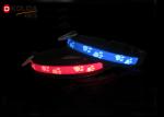 Flashing Luminous LED Dog Safety Collar , Safety Light Up USB Lighted Dog