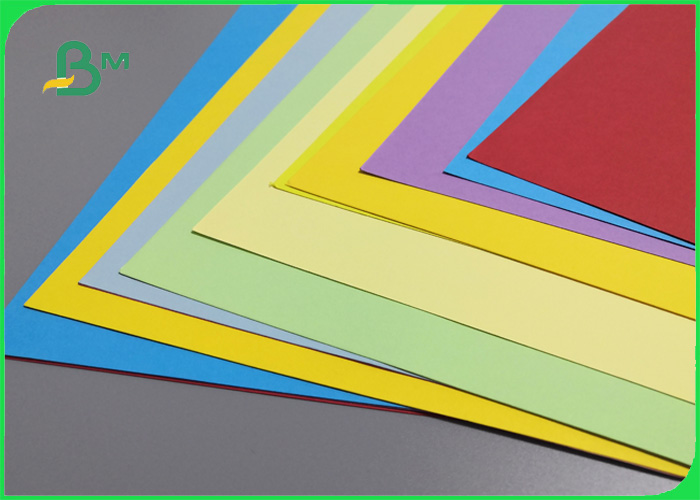 180gsm 200gsm 250gsm Bristol Board Paper For Handcraft Good Folding 640 * 900mm