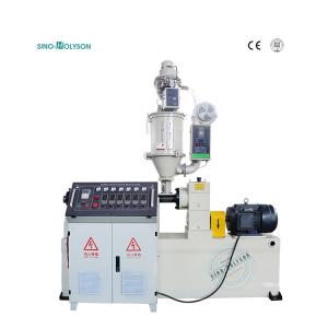 Wholesale 45mm Sj Series Single Screw Plastic Extruder Machine For PE Pipe Production from china suppliers