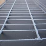 Q235 Mild Carbon Hot Dip Galvanized 316 Stainless Steel Grating For Platfrom