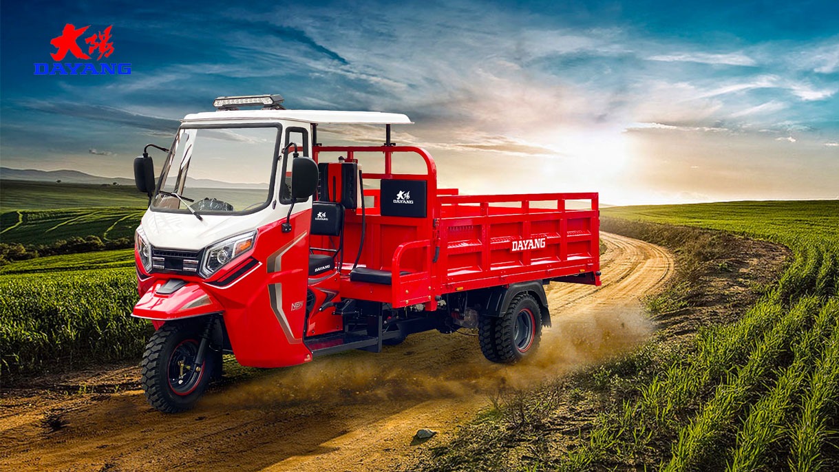 1200kg Loading Capacity 150cc Cargo Tricycle for Hong Kong Market Distribution