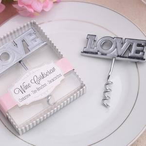 Wholesale Metal Materials Love Wine Bottler Opener Wedding Favor Party Favor from china suppliers
