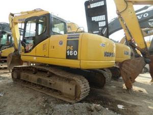Wholesale Used Komatsu PC160-7 Excavator from china suppliers