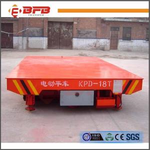 Wholesale Injection Mould Rail Transfer Cart Large Load Capacity Electric 12 Months Warranty from china suppliers