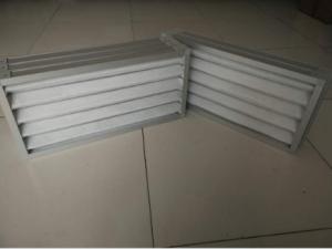 Wholesale 15L Frame Air Filters Polyester Fiber ODM Water Treatment Mini Pleat Air Filter from china suppliers
