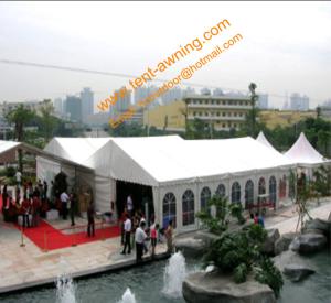 Wholesale Aluminum Waterproof Fire Retardant Party Event Marquee Tents for Sale from china suppliers