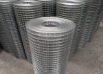 crab trap making 50m 41kgs BWG14 Welded Steel Mesh Panels