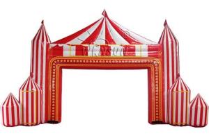 Wholesale Outdoor Inflatable Advertising Arch / Archway 0.9mm PVC Material Made from china suppliers