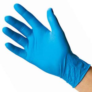Wholesale 14 Mil Blue Extra Large Nitrile Disposable Gloves Bulk from china suppliers