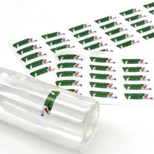 Wholesale Custom Christmas Waterproof Die Cut Sticker Logo Adhesive Label Printing Vinyl from china suppliers