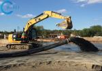 HDPE Plastic Dredging Pipe Floats For Sand Mining Industry