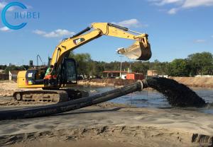 Wholesale HDPE Plastic Dredging Pipe Floats For Sand Mining Industry from china suppliers