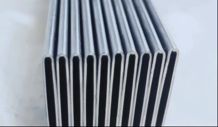 Grade 3103 Aluminium Alloy H12 Oval Flat Tube High Plasticity Weldability Aluminium Tube