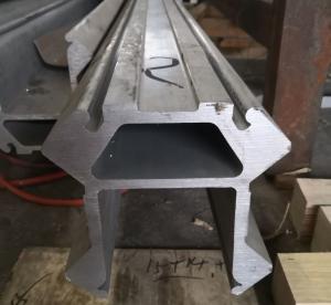 Wholesale Mining Industry 7020 Aluminium Extruded Profiles 5753MM Length 28.7kgs / Meter from china suppliers