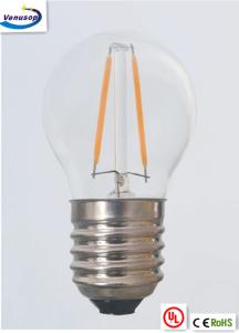 Wholesale vintage led golf light with E27 4W 2W 230v 2200K 2700k CE CLEAR GLASS from china suppliers