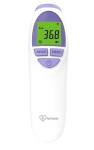 Wholesale Hot sale Non-contact Infrared Thermometer Digital LCD Baby Body Forehead Ear Thermometer safety and best quality from china suppliers